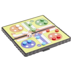 Mini jeu de société de voyage magnétique (3 modèles)