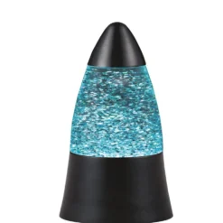 Mini lampe néon à paillettes H15cm