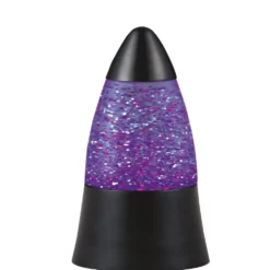 Mini lampe néon à paillettes H15cm