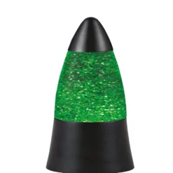 Mini lampe néon à paillettes H15cm