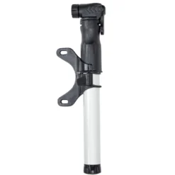 Mini pompe à vélo avec support fixation
