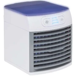 Mini rafraîchisseur d'air à LED 600 ml