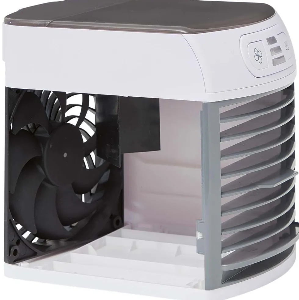 Mini rafraîchisseur d'air à LED 600 ml