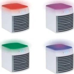 Mini rafraîchisseur d'air à LED 600 ml