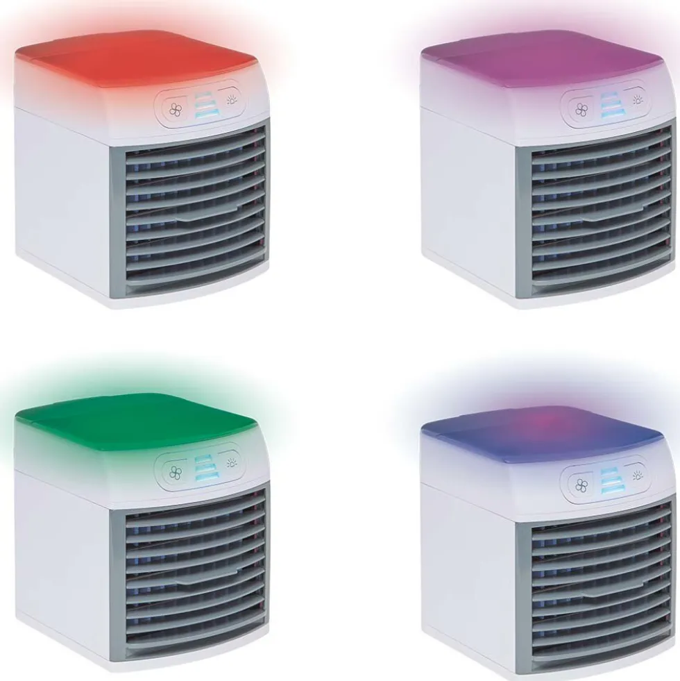 Mini rafraîchisseur d'air à LED 600 ml