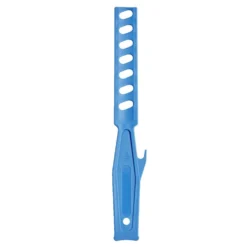 Mélangeur à peinture plastique bleu
