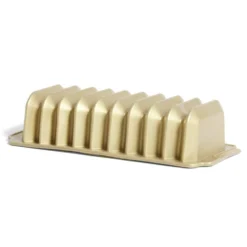 Moule à bûche avec insert en silicone 28x12xH6,2cm