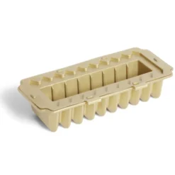 Moule à bûche avec insert en silicone 28x12xH6,2cm