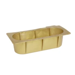 Moule à buche savarin silicone 28x12xH6,2cm