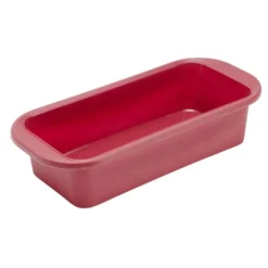 Moule à cake en silicone et armature acier 31x13,8xH7,3cm