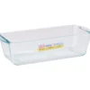 Moule à cake Pyrex Daily verre transparent 28x12xH7,5cm