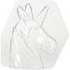 Moule à chocolat licorne 3D Pâques