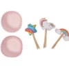 Moule et décoration pour cupcake