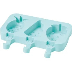 Moule à glace en silicone 3 formes démoulage hyper facile