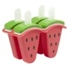 Moule à glace x4 motif fruit H11,5cm (2 modèles pastèque ou ananas)