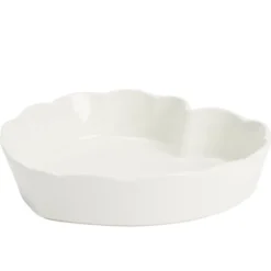 Moule à gâteau forme coeur en céramique 24,5x26,5cm (2 modèles)