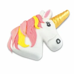 Moule licorne 3D silicone rouge