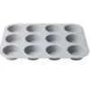 Moule à muffin en silicone 12 emplacements 25x32cm