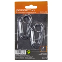 Mousqueton en aluminium