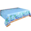 Nappe Disney Stitch plastique bleu 120x180cm
