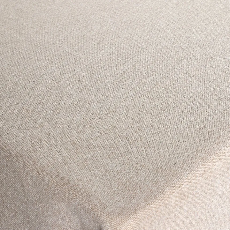 Nappe effet lin imperméable 140x250cm (3 modèles)