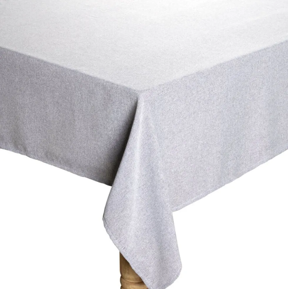Nappe effet lin imperméable 140x250cm (3 modèles)