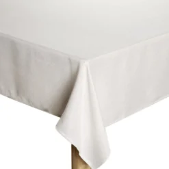 Nappe effet lin imperméable 140x250cm (3 modèles)