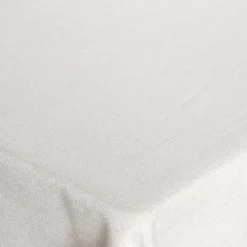 Nappe effet lin imperméable 140x250cm (3 modèles)