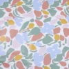 Nappe en PVC motif floral 140x250cm