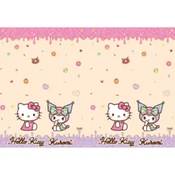 Nappe plastique Hello Kitty 120x180cm