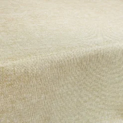 Nappe rectangulaire effet lin fil brillant 140 x 300 cm