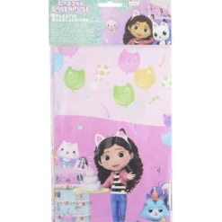 Nappe rectangulaire Gabby's Dollhouse plastique 120x180cm