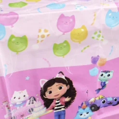 Nappe rectangulaire Gabby's Dollhouse plastique 120x180cm