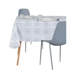 Nappe toile cirée rectangulaire avec motif imprimé 140x180cm (4 modèles)