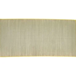 Natte de plage en paille 180x90cm - 3 coloris