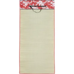 Natte de plage fleurs 170 cm