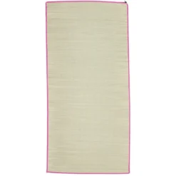 Natte de plage fleurs 170 cm