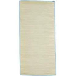 Natte de plage fleurs 170 cm