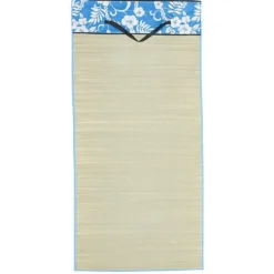 Natte de plage fleurs 170 cm