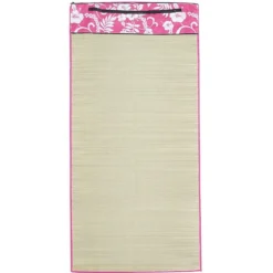 Natte de plage fleurs 170 cm