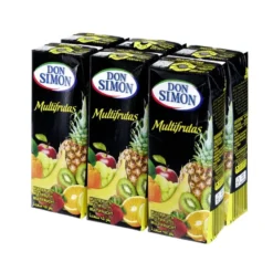 Nectar multifruits Don Simon 6x200ml