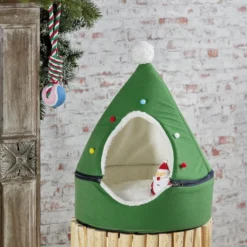 Niche design sapin de Noël 2 en 1