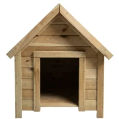 Niche extérieur pour chien en bois 80x65xH80cm