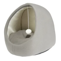 Niche pour chat avec jouet 35x35xH31cm