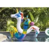 Nouille gonflable licorne