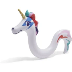 Nouille gonflable licorne