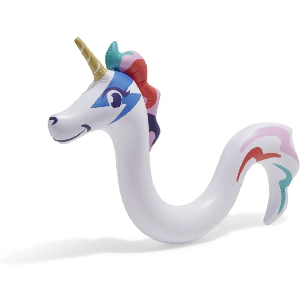 Nouille gonflable licorne