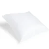 Oreiller confort moelleux 60x60cm polyester blanc