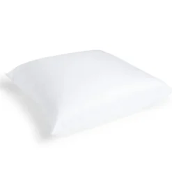 Oreiller confort moelleux 60x60cm polyester blanc