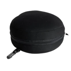 Oreiller de voyage 2 en 1 masque pour les yeux polyester - 3 coloris